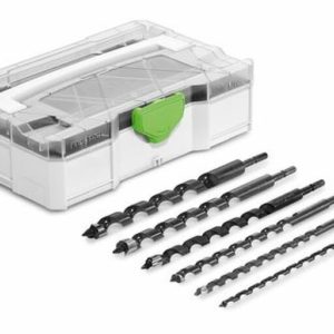 Festool SB CE/6-Set 6-delige Slangenboren Set In Mini Systainer - 6-16mm