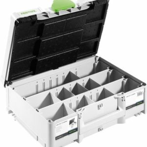 Festool SORT-SYS3 M 137 DOMINO Systainer T-LOC - 10