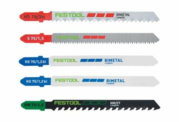 Festool STS-Sort/21 P/M/B Decoupeerzaagbladset