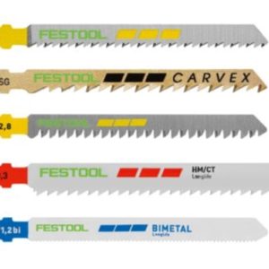 Festool STS-Sort/21 W/P/M Decoupeerzaagbladset - Hout