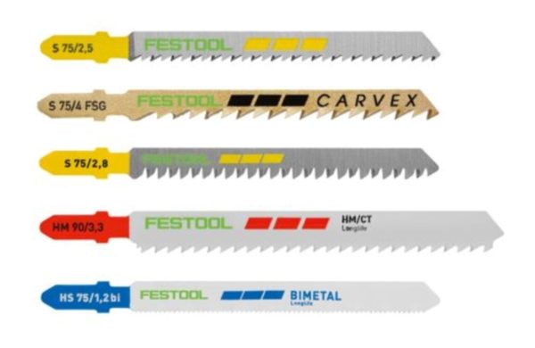 Festool STS-Sort/21 W/P/M Decoupeerzaagbladset - Hout