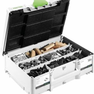 Festool SV-SYS D14 DOMINO Verbindingsassortiment In Systainer