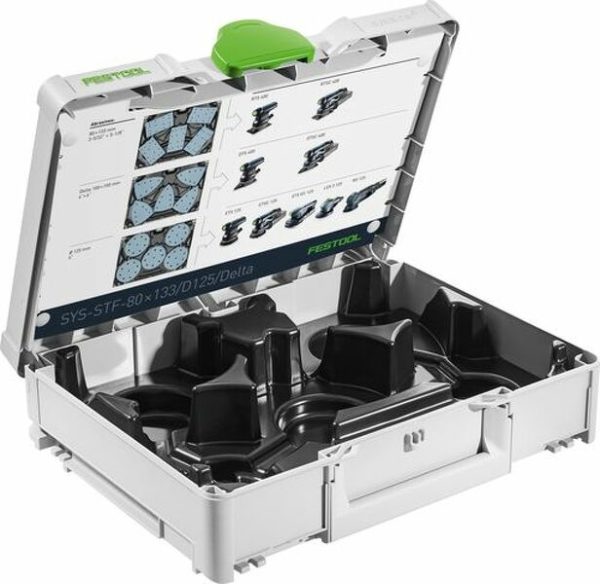 Festool SYS-STF-80x133/D125/Delta Systainer³ - 6 Vakken