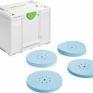 Festool SYS-STF D225 GR-Set Schuurmateriaal-Systainer³