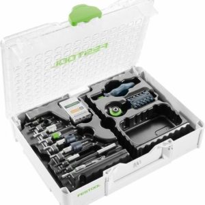 Festool SYS3 M 89 ORG CE-SORT 104-delige Montagepakket In Systainer