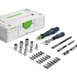 Festool SYS3 S 76-1/4"-CE RA Ratelset