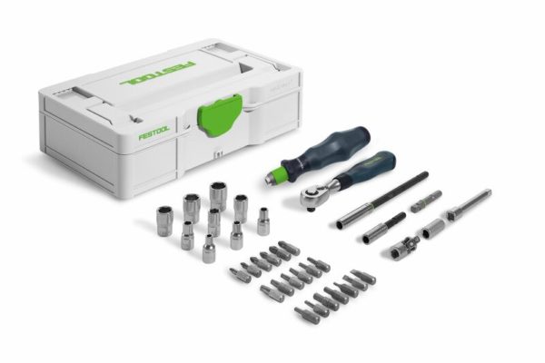 Festool SYS3 S 76-1/4"-CE RA Ratelset