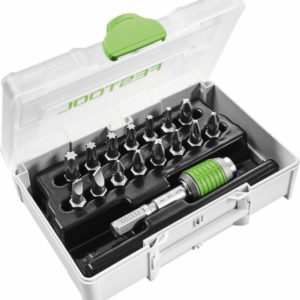 Festool SYS3XXS CE-MX BHS 60 16-delige Bitset In Microsystainer - PZ/PH/TX/SZ