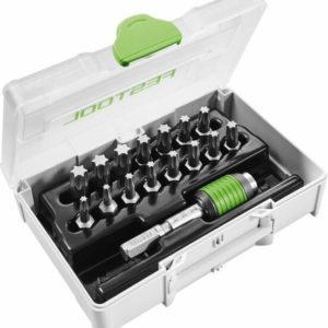 Festool SYS3XXS CE-TX BHS 60 16-delige Bitset In Microsystainer - Torx