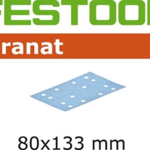 Festool Schuurstrook Granat STF 80x133 P180 GR 100X