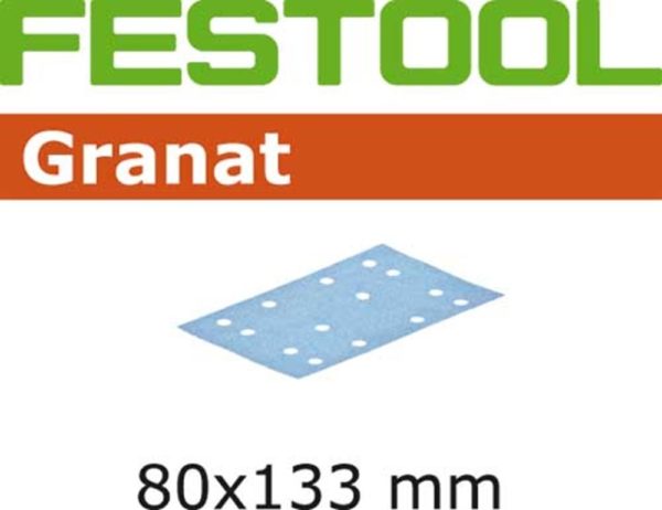 Festool Schuurstrook Granat STF 80x133 P180 GR 100X