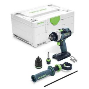 Festool TDC 18/4 I-Basic QUADRIVE 18V Li-Ion Accu Schroefboormachine Body In Systainer - 75Nm