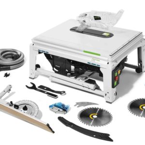 Festool TKS 80 EBS KT/W40 Zaagtafel Met Zaagblad En Cartridge - 2200W - 254mm