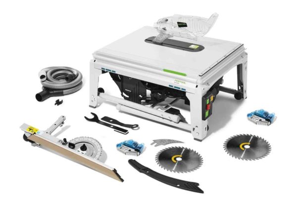 Festool TKS 80 EBS KT/W40 Zaagtafel Met Zaagblad En Cartridge - 2200W - 254mm