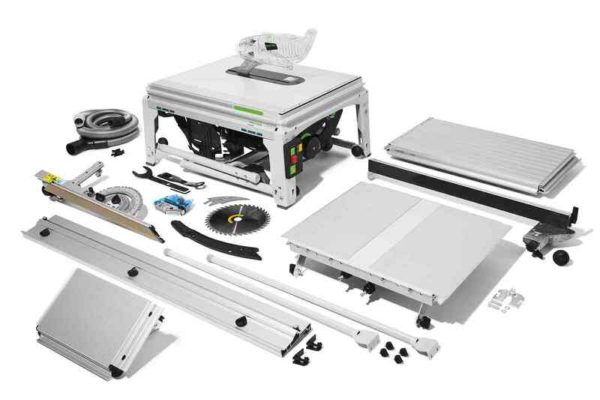 Festool TKS 80 EBS-Set Zaagtafel - 2200W - 254mm