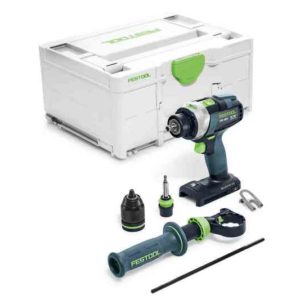 Festool TPC 18/4 I-Basic QUADRIVE 18V Li-Ion Accu Klopboormachine Body In Systainer - 75Nm