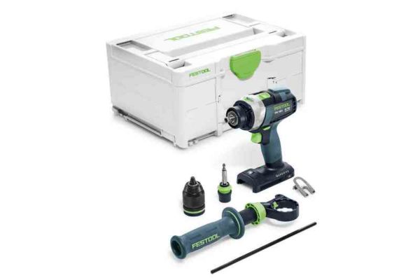 Festool TPC 18/4 I-Basic QUADRIVE 18V Li-Ion Accu Klopboormachine Body In Systainer - 75Nm