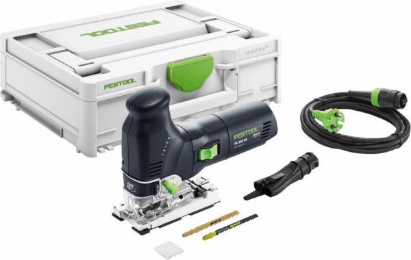 Festool TRION PS 300 EQ-Plus Decoupeerzaagmachine In Systainer - 720W - 120mm