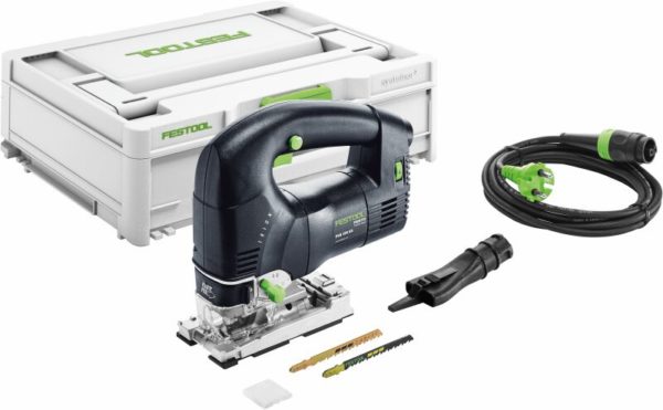 Festool TRION PSB 300 EQ-Plus Decoupeerzaagmachine In Systainer - 720W - 120mm