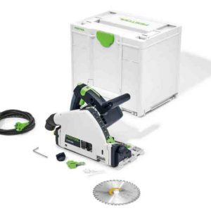 Festool TS 55 FEBQ-Plus Invalcirkelzaagmachine In Systainer - 1200W - 160mm