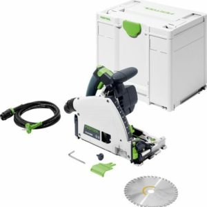 Festool TS 60 KEBQ-Plus Invalcirkelzaag In Systainer - 1500W - 168 Mm