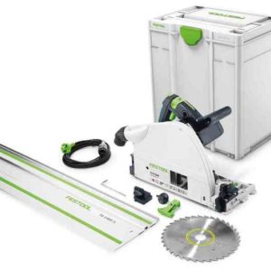 Festool TS 75 EBQ-Plus-FS Invalcirkelzaagmachine In Systainer - Incl. Geleiderail