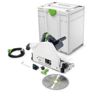 Festool TS 75 EBQ-Plus Invalcirkelzaagmachine In Systainer