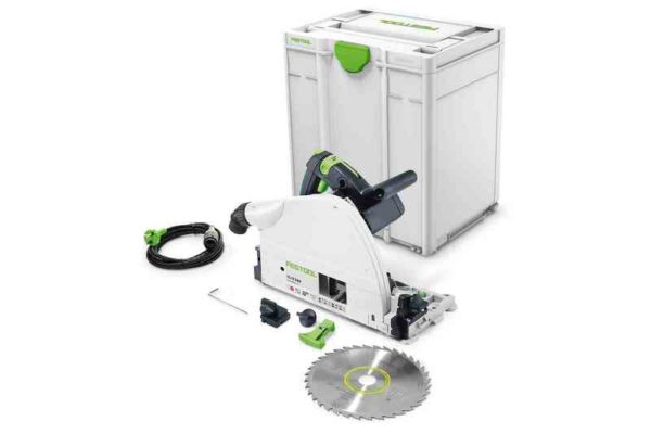 Festool TS 75 EBQ-Plus Invalcirkelzaagmachine In Systainer