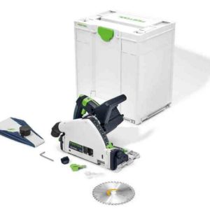 Festool TSC 55 KEB-Basic 18V Li-Ion Accu Invalcirkelzaag Body In Systainer - 160mm