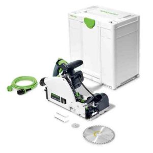 Festool TSV 60 KEBQ-Plus Invalzaag Met Voorritsfunctie Incl