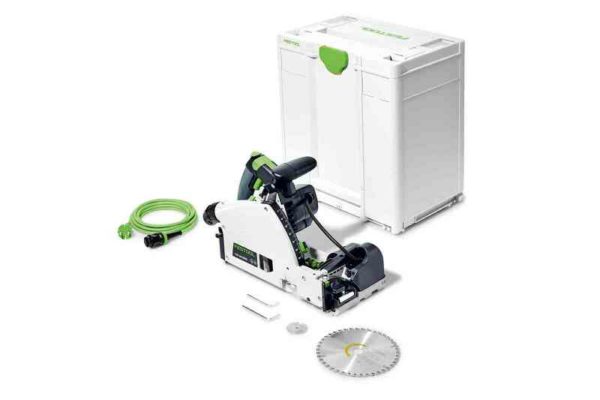 Festool TSV 60 KEBQ-Plus Invalzaag Met Voorritsfunctie Incl