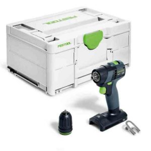 Festool TXS 18-Basic 18V Li-Ion Accu Schroefboormachine Body In Systainer - 40Nm