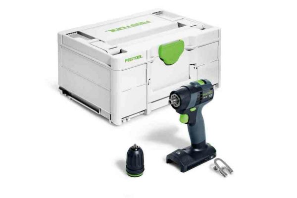 Festool TXS 18-Basic 18V Li-Ion Accu Schroefboormachine Body In Systainer - 40Nm