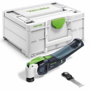 Festool VECTURO OSC 18 E-Basic 18V Li-Ion Accu Oscillerende Multitool Body In Systainer - Koolborstelloos