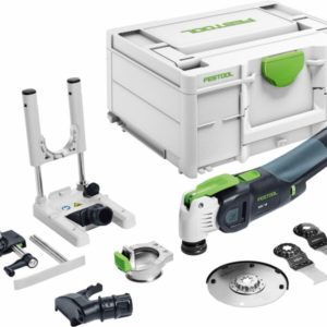 Festool VECTURO OSC 18 E-Basic-Set 18V Li-Ion Accu Oscillerende Multitool Body In Systainer - Koolborstelloos