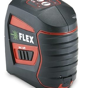 Flex ALC 2/1-G Zelfnivellerende Kruislijnlaser