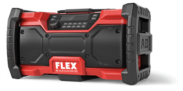 Flex Digitale Accu Bouwradio RD 10.8/18.0/230 - 484857