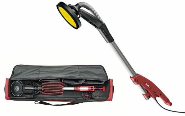 Flex GE 5 + TB-L + SH Giraffe Wand- En Plafondschuurmachine In Tas Met Anti-statische Zuigslang