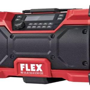 Flex RD 10.8/18.0/230 Li-ion Accu Bouwplaats Radio - Digitaal - Body - 10.8/18V