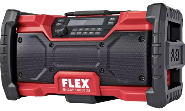 Flex RD 10.8/18.0/230 Li-ion Accu Bouwplaats Radio - Digitaal - Body - 10.8/18V