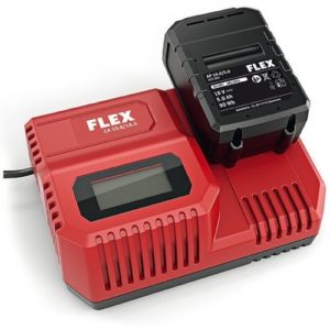 Flex Snellader CA 10.8/18V