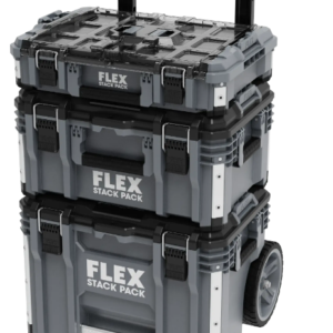 Flex Tools Stack Pack Opberg En Transport Koffer Set Complete 3 Delige