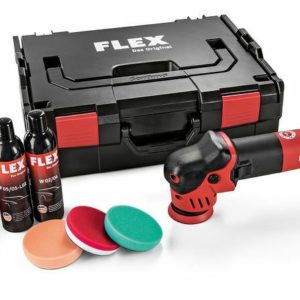 Flex XFE 7-12 80 Set 230/CEE Excentrische Polijstmachine In L-boxx - 700W - 12 X 75 X 80mm