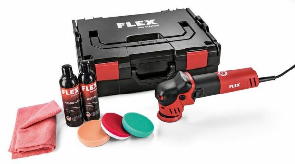 Flex XFE 7-12 80 Set 230/CEE Excentrische Polijstmachine In L-boxx - 700W - 12 X 75 X 80mm