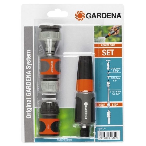 Gardena startset tuinslang koppeling