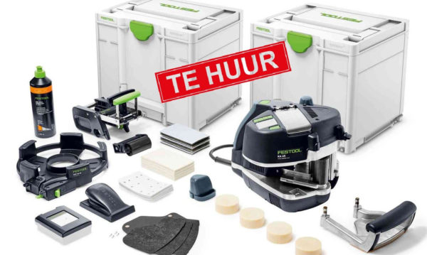 Gebruikte: Festool Kantenlijmer KA65 Conturo   Demo Model Is Paar Keer Gebruikt