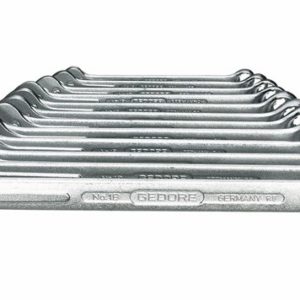 Gedore 1 B-0112 12-delige Ringsteeksleutel-set - 6-19mm