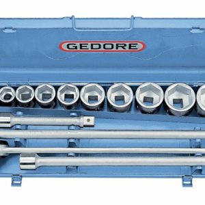 Gedore 32 EM / D 32 EM 14-delige Dopsleutelset 3/4"- 22-50mm