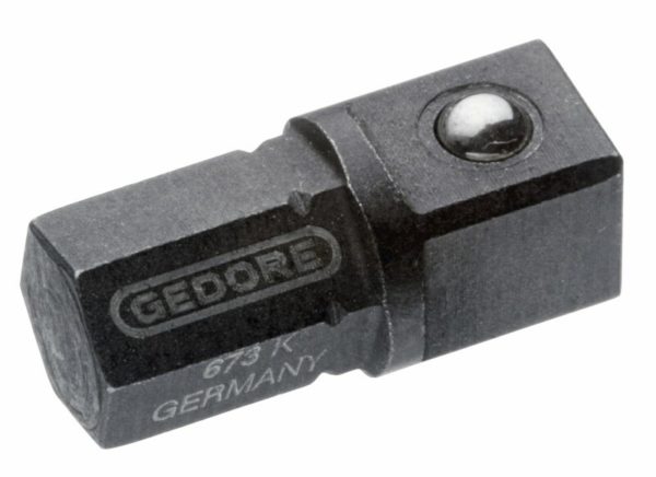 Gedore 673 K Dophouder Kort Model - 1/4''