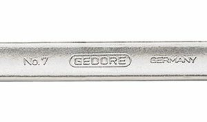 Gedore 7 10 Ringsteeksleutel Met Gelijke Sleutelmaten - 10mm